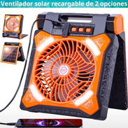 Ventiladores Recargables 🧡 - Img 55755826