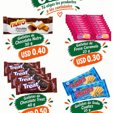 Productos comestibles y de aseo, arma tu propio combo - 5/6