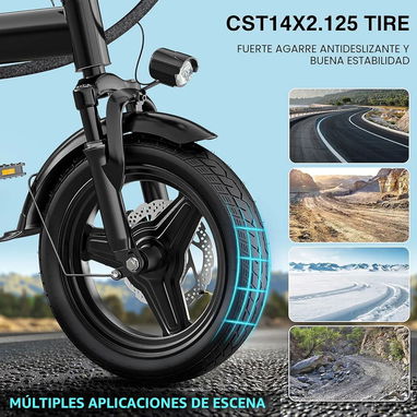 Vendo Bicicleta Electrica LeleKual para Adulto - Img 123728557