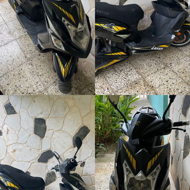MOTO ELÉCTRICA RAYAN - 2/5