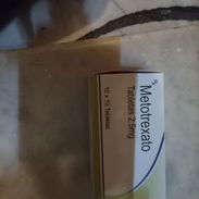 Metotrexato 10 pastillas 2,5mg - Img 54887934