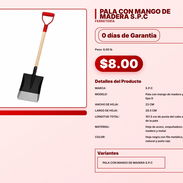 PALA CON MANGO DE MADERA S.P.C . - Img 57566111