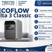 Tecnocenter Tienda fiscia en el vedado. Ecoflow delta 3 classic - Img 55227168