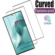 Mica de Cristal templado (transparente) para Samsung S24 Fe!! - Img 48135861