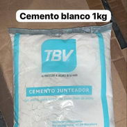 cemento blanco original - Img 58256422