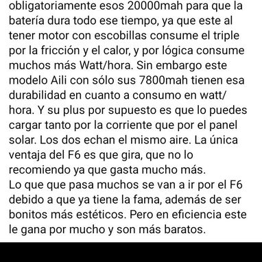 💥Lámparas y Ventiladores Recargables - Img 122608745