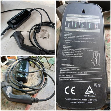 Cargador de carro eléctrico, 250 usd,55112897. - 3/4