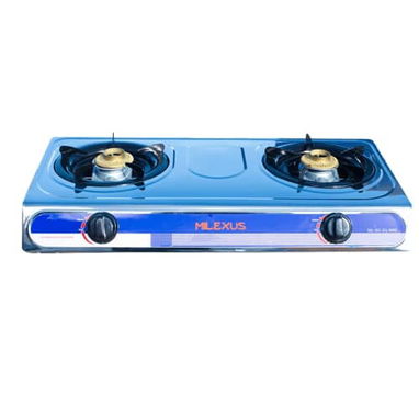 Fogones de 3 quemadores y 2 quemadores de gas para meseta marca Milexus - Img 113757572
