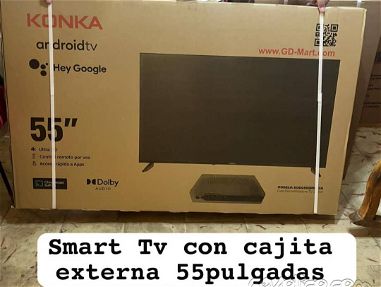 Televisor Smart TV marca KONKA 55 pulgadas - Img main-image-45794972