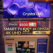SMART TV 4K SAMSUMG CRYSTAL UHD 55" . SERIE 7 MODELO 2025. - Img 55014785