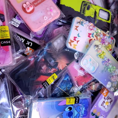 Forros// covers// protectores de teléfono, audífonos,  cargadores, pop socket y colgantes - Img 123066822