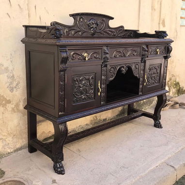 ⚜️ Juego de comedor restaurado • Entrega incluida 🚛 - Img 108065792