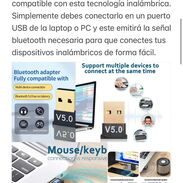 Adaptador Bluetooth USB - Img 45236629