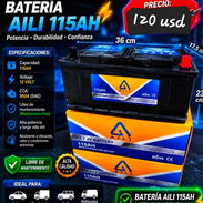 Batería carro 115Ah - Img 56763512