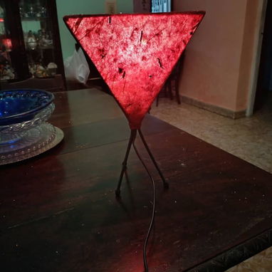 Lamparita de mesa artesanal - 2/2