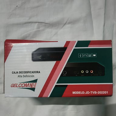 Caja decodificadora de tv digital - 2/2