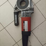 Vendo tarraja eléctrica RIDGID de uso. 110 volt. Sin dados. 50 USD - Img 56214524
