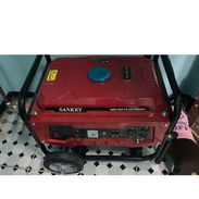 Planta eléctrica de 3000w nueva se enciende con gasolina y con Gas - Img 54764241