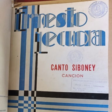 Piezas originales de Ernesto Lecuona - 3/6