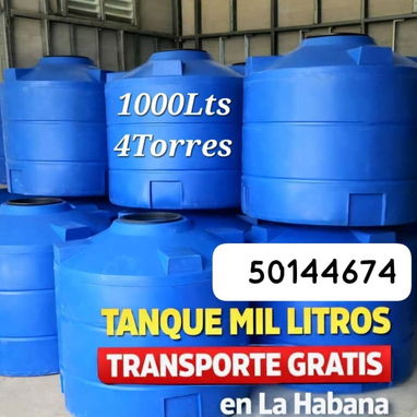 Tanques de agua y rollos de serca perle - Img 127326270
