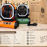Ventiladores recargables F6 - Img 58033197