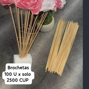 Brochetas 100 U - Img 57452368