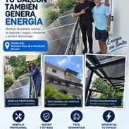 Fabricación y montaje de estructuras para paneles solares - Img 57265760