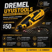 Dremel con accesorios - Img 54739690