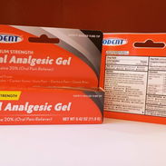 Gel analgésico oral - Img 54951010