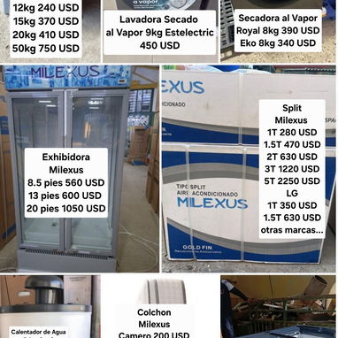 ‼️‼️Todo lo que buscas en equipos electrodomésticos lo tenemos aquí ‼️‼️: Precio en las fotos ✅ 🗣️ - 5/10