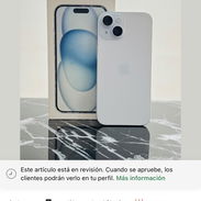 iPhone 📲 15 libre de fábrica 🏭 128GB! Bat 98% - Img 54673473