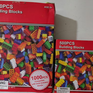 LEGO de 500 piezas - Img 123449129