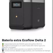 *Bateria extra de Ecoflow delta 2* 1024Wh - Img 57065180