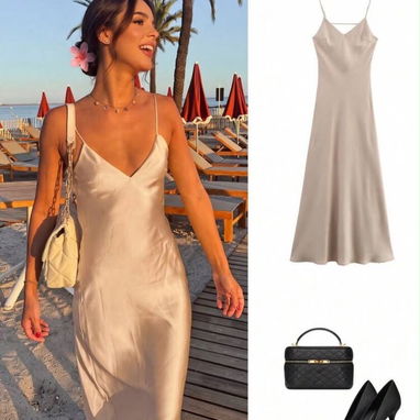 vestido largo xs - 4/4