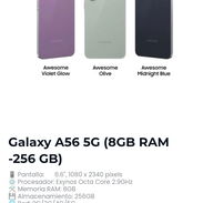 Galaxy A56 5G (8GB RAM -256 GB) - Img 58078362