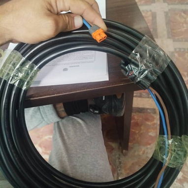 Cable Fotovoltaico para inversores, panel solar y EcoFlow ($110) - 2/2