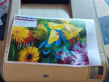 Impresora láser color cp1215 con sus tóner llenos - Img 65579115