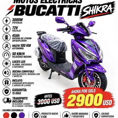 Motos eléctricas - 4/5