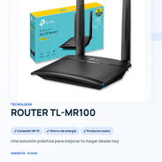ROUTER TL-MR100 - Img 56931271
