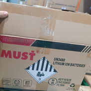 Bateria Must Lifepo4 12V 100A interesados escribir por Whatsapp al 58405949 - Img 57623632