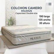 Colchón Camero Milexus. - Img 55761232