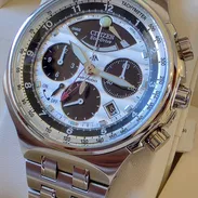 super clasico joyita 💎 de citizen av0031-59a cronógrafo ("flyback") cristal zafiro wr 200 metros - Img 54720790