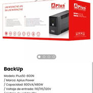 BackUp de 800VA* Batería de respaldo para PC/ backup nuevo en caja - Img 45319175