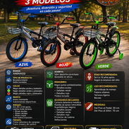 🚲 3 MODELOS 🚲 DE BICI PARA NIÑOS. MENSAJERÍA CON FACTURA Y GARANTÍA. 📲 54833699 - Img 56752594