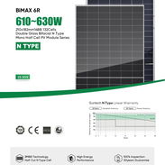 PANEL SOLAR SUN BIMAX 630W | ALTA EFFICIENCIA Y DURABILIDAD | BIFACIAL | MONOCRISTALINO | N-TYPE TOPCON - Img 54037254
