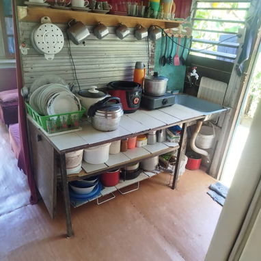 Casita de madera - 8/10