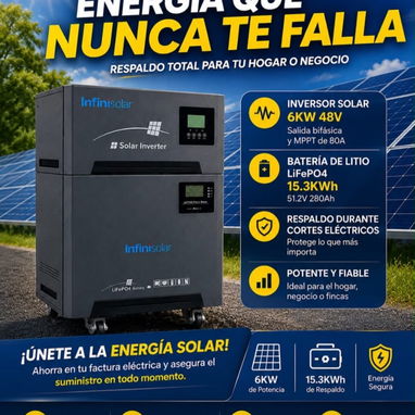 TODO EN UNO SAKO E INFINISOLAR - 2/2