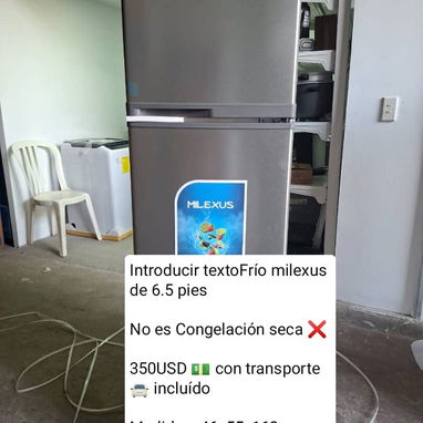 Refrigeradores disponibles - 2/7