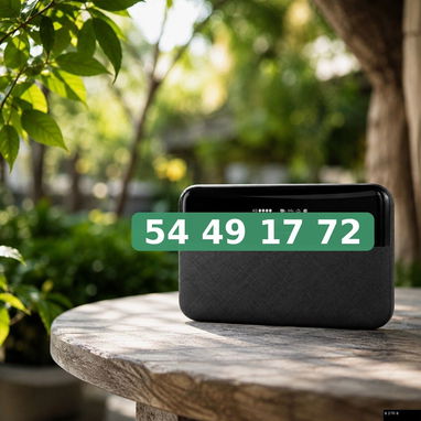 Router LTE 6000mAh - 3/3