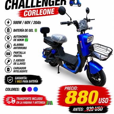 Transporte eléctrico en venta - 10/10